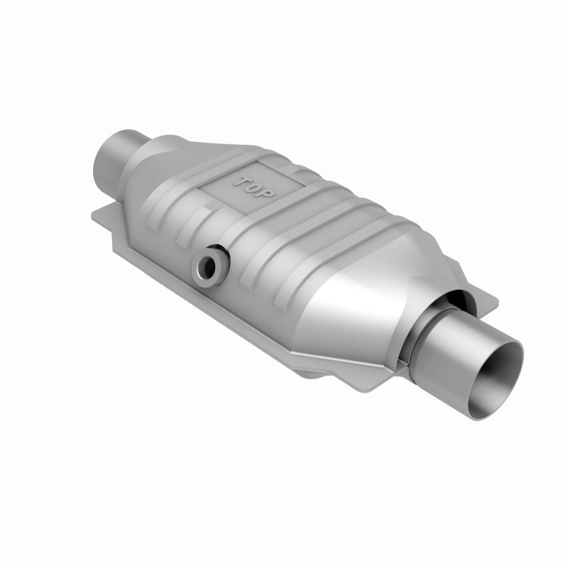 MagnaFlow Universal Catalytic Converter 2.5 Midbed O2 CA OBDII Ul - 459056