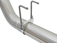 Load image into Gallery viewer, aFe ATLAS 5in DPF-Back Alum Steel Exhaust System w/Black Tip 2017 Ford Diesel Trucks V8-6.7L (td) - 49-03090-B