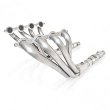 Load image into Gallery viewer, Stainless Power 2010-15 Camaro 6.2L Headers 1-7/8in Primaries 3in Collectors High-Flow Cats Factory - SCA11HCATST