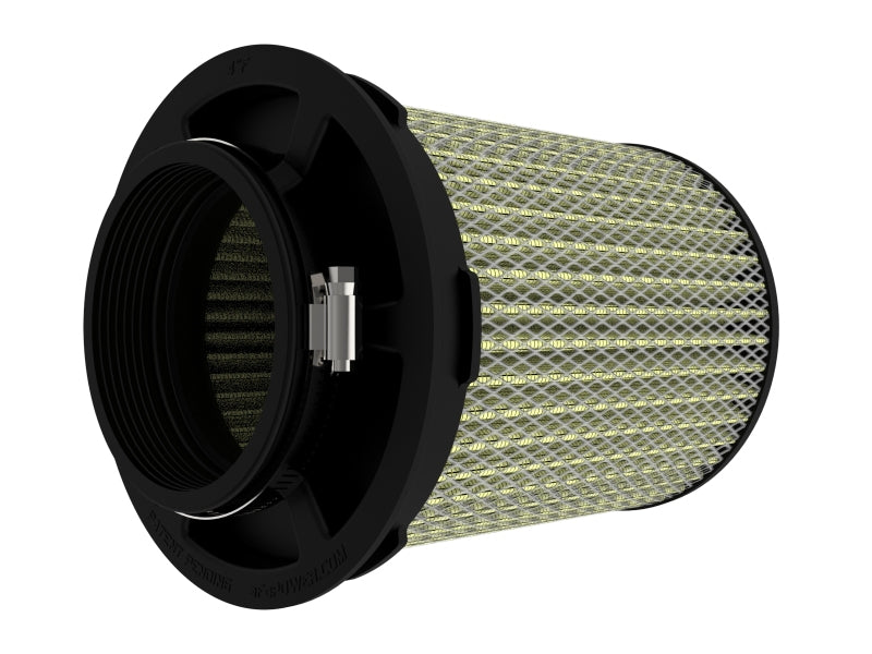 aFe Power Magnum FLOW Pro GUARD7 Air Filter 4 IN F x 6-1/2 IN B x 6-1/2 IN T (Inverted) x 8 IN H - 72-91153
