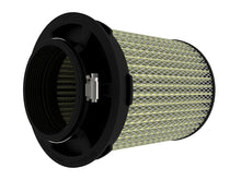 Load image into Gallery viewer, aFe Power Magnum FLOW Pro GUARD7 Air Filter 4 IN F x 6-1/2 IN B x 6-1/2 IN T (Inverted) x 8 IN H - 72-91153