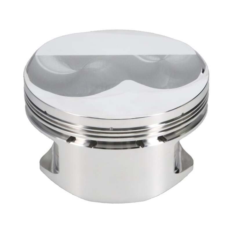 Manley Chevrolet Small Block Piston Set - 4.035in Bore 1.125in CH, 11.00 CC - 591935-8