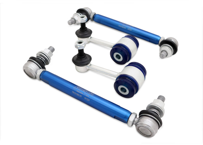 SuperPro 13-25 Subaru BRZ HD End Link Set (TRC12160 + SPF3915K) - TRCLNKSET5