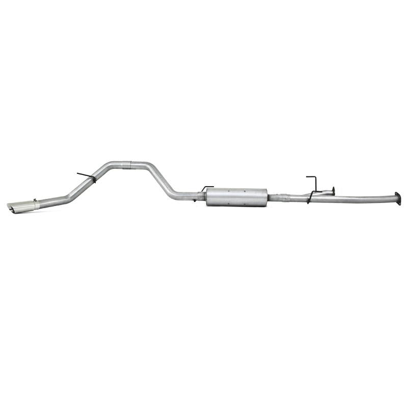 MBRP 2009-2010 Toyota Tundra 5.7L EC-Std. & SB/CC-SB Cat Back Single Side - S5314AL