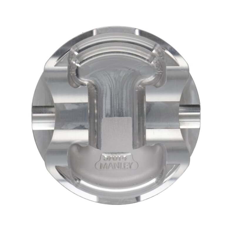 Manley Chrysler 6.4L Hemi 1.75cc Dome 4.090in Bore 3.724in Stroke 11:1 CR Piston Set - Extreme Duty - 598800CE-8
