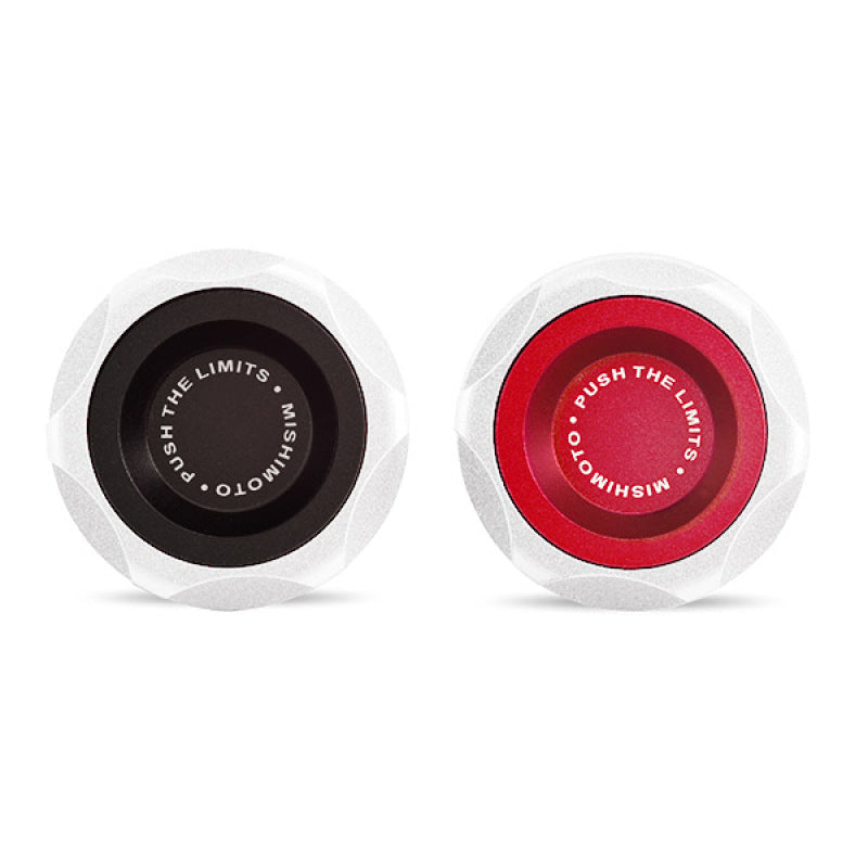 Mishimoto Honda Oil Filler Cap - Red - MMOFC-HN-RD