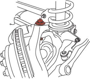 SPC Performance DODGE PIN JOINT 1 deg. - 23852
