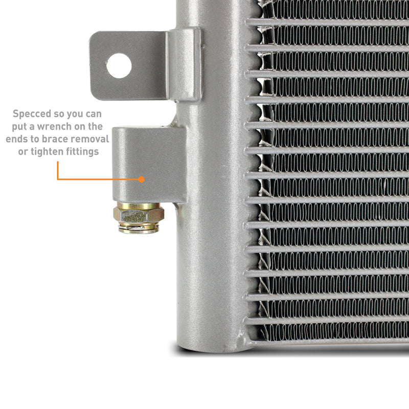 Mishimoto 19+ Chevy Silverado 1500 Transmission Cooler - MMTC-T1-19