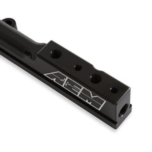 Load image into Gallery viewer, AEM 94-01 Integra Black Fuel Rail - 25-100BK