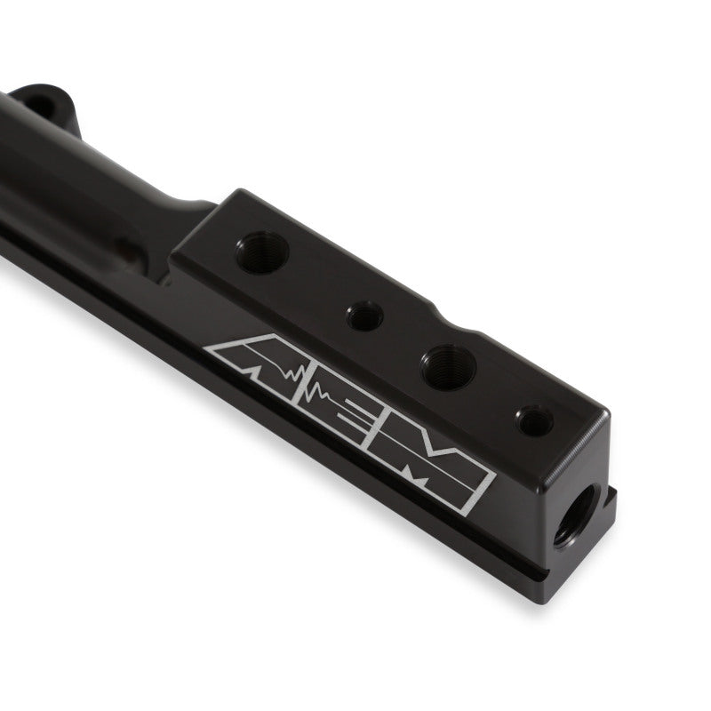AEM 94-01 Integra Black Fuel Rail - 25-100BK