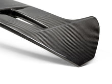 Load image into Gallery viewer, Seibon 11-15 Ford Fiesta (Hatchback) ST-Style Carbon Fiber Rear Spoiler - RS14FDFI-ST