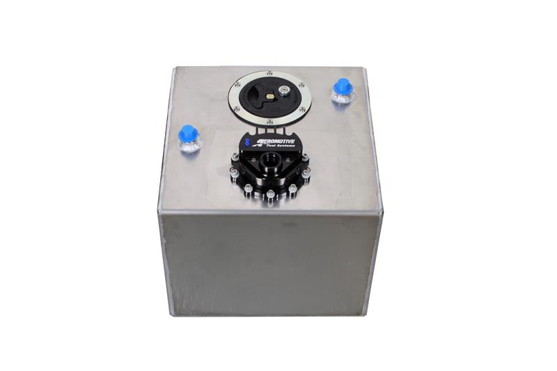 Aeromotive Fuel Cell - 6 Gal - Brushless Gear Pump Module 3.5gpm Spur Pro - 18376