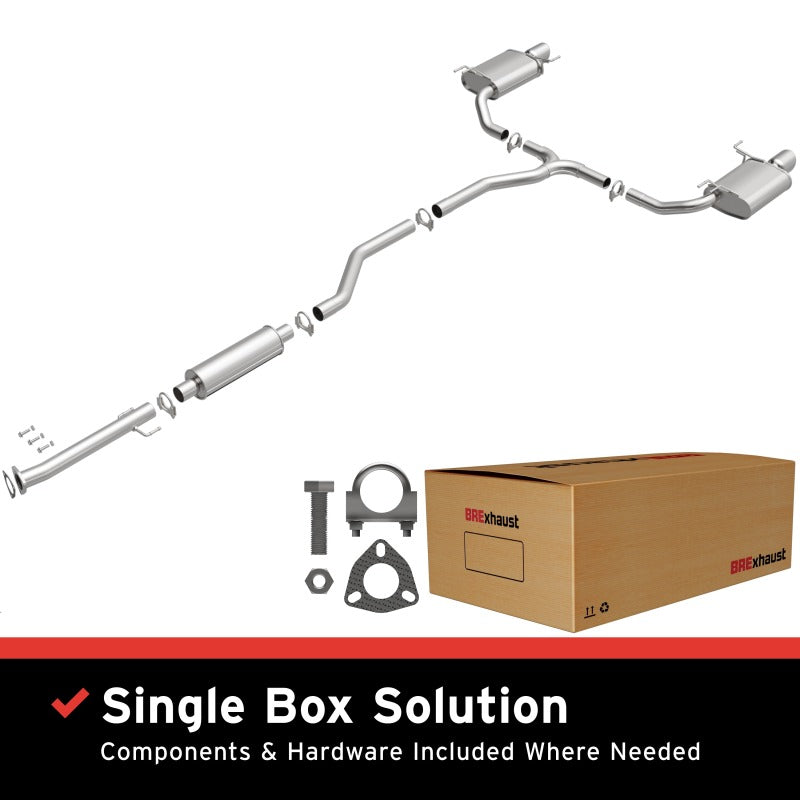 MagnaFlow BRE Exhaust Kit 09-14 Acura TSX 2.4L - 106-0861