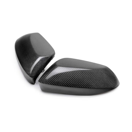 Seibon 19-24 Toyota Corolla Hatchback Carbon Fiber Mirror Caps - MC19TYCOR