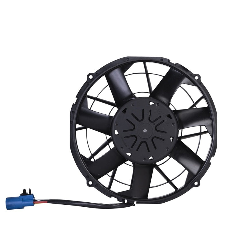SPAL 300W 12in Drop-In Brushless Fan w/Jumper Harness - 30107087-PKG