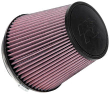 Load image into Gallery viewer, K&amp;N Universal Clamp-On Air Filter 6in FLG / 7-1/2in B / 5in T / 6-1/2in H - RU-1042