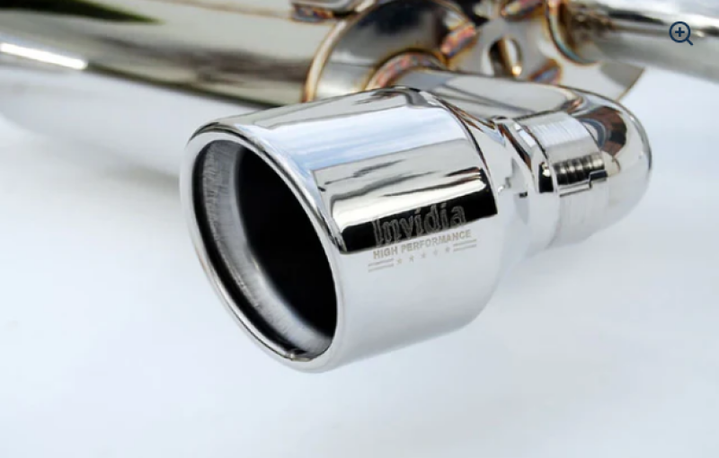 Invidia 15-18 Ford Focus RS N1 w/Valve Rolled Polished Tip Cat-Back Exhaust - HS15FFRGV1RS