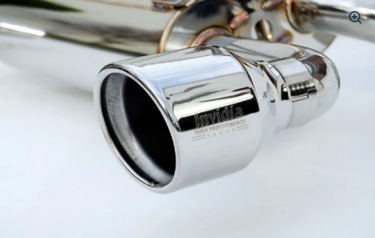 Invidia 15-18 Ford Focus RS N1 w/Valve Rolled Polished Tip Cat-Back Exhaust - HS15FFRGV1RS