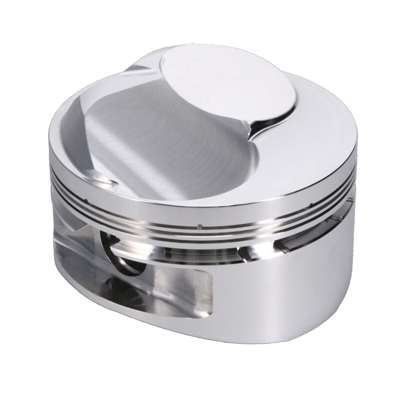 Manley Chevrolet Big Block Piston Set - 4.600in Bore 1.058in CH, 43.00 CC - 698280-8