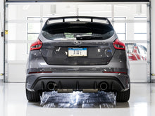 Load image into Gallery viewer, AWE Tuning Ford Focus RS Touring Edition Cat-Back Exhaust - Non-Resonated - Diamond Black Tips - 3015-33088