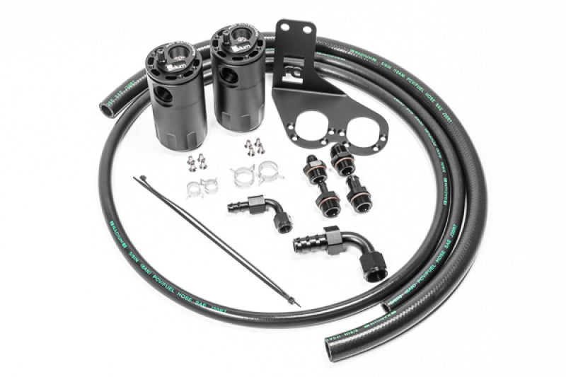 Radium Engineering 10-22 Lotus Evora Catch Can Kit - Fluid Lock - 20-0026-FL