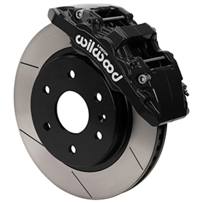 Wilwood 19-21 Chevy Silverado/GMC Sierra Aero6-DM Front Brake Kit - Slotted - 140-16805