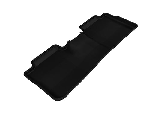 3D MAXpider 2014-2019 Toyota Corolla Kagu 2nd Row Floormats - Black - L1TY13721509
