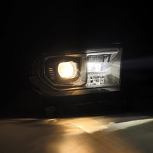 Load image into Gallery viewer, AlphaRex 07-13 Toyota Tundra/08-17 Sequoia G2 PRO-Series Projector Headlights Black -NO Lvl Adjuster - 880829