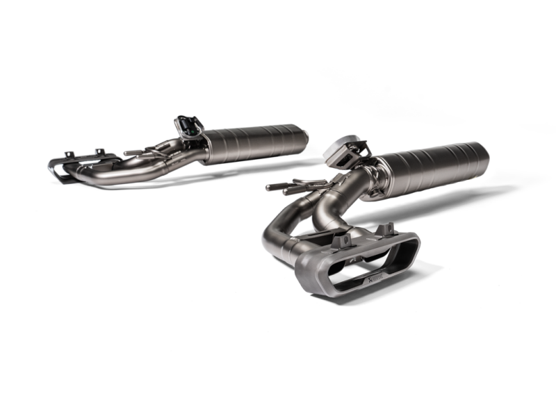 Akrapovic 2024 Mercedes-AMG Titanium Evolution Line Cat Back OPF/GPF - S-ME/T/2