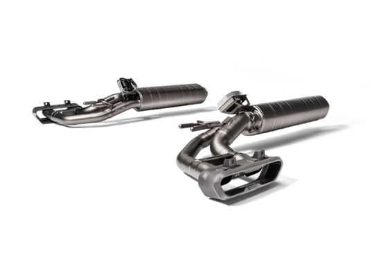 Akrapovic 2024 Mercedes-Benz G 63 AMG (W463A) Evolution Line (Titanium) - S-ME/T/3