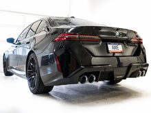 Load image into Gallery viewer, AWE Tuning BMW G90/G99 M5 Touring Edition Cat-Back Exhaust - Chrome Silver Tips - 3015-42790