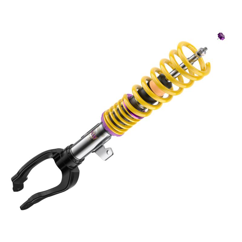 KW Coilover Kit V3 BMW 5 Series F10 AWD Sedan/F06 6 Series Gran Coupe AWD w/o EDC Bundle - 352200BD