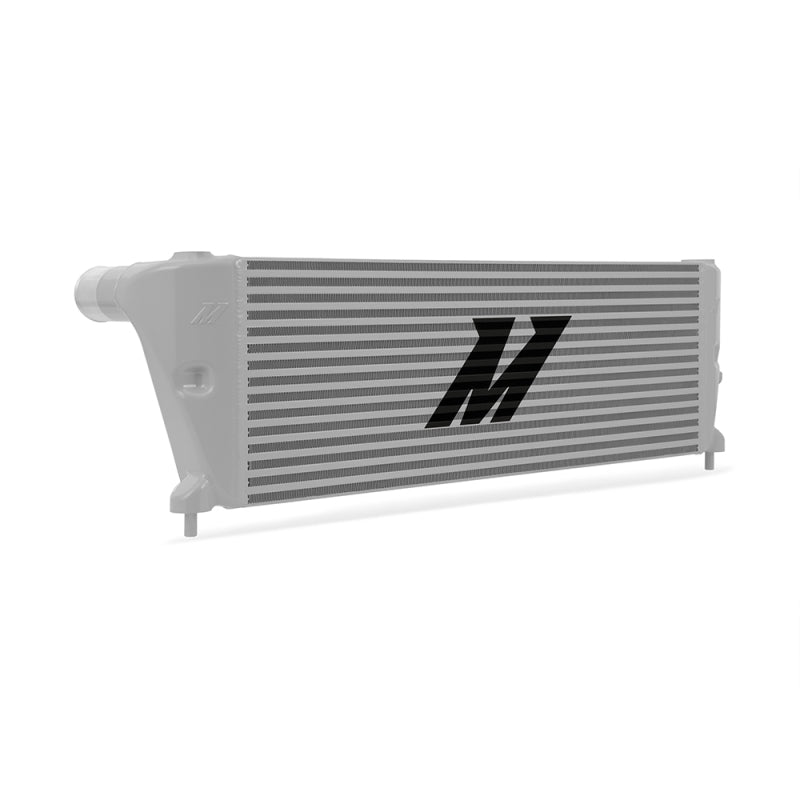 Mishimoto Ford Ranger 3.2L Diesel Intercooler Kit 2011+ Silver w/ Wrinkle Black Pipes - MMINT-RGR-11KSLBK