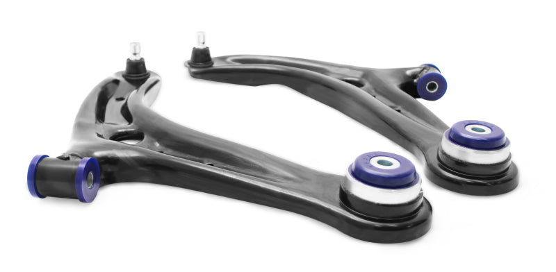 SuperPro Ford Fiesta/Mazda2 Front Lower Control Arm Set - TRC1068