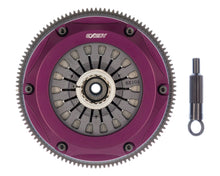 Load image into Gallery viewer, Exedy 1996-1996 Mitsubishi Lancer Evolution IV L4 Hyper Twin Cerametallic Clutch Sprung Center Disc - MM022SD