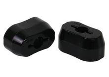Load image into Gallery viewer, Whiteline 12-20 Hyundai Veloster Front Bushing Kit Trans Mount Insert - KDT970M