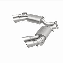 Load image into Gallery viewer, MagnaFlow 2016 Chevy Camaro 6.2L V8 Competition Axle Back w/ Quad Polished Tips - 19336