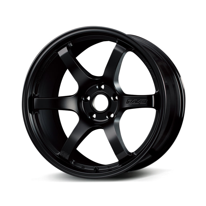 Gram Lights 57DR 19x9.5 +35 5x120 Semi Gloss Black Wheel - WGI435WH