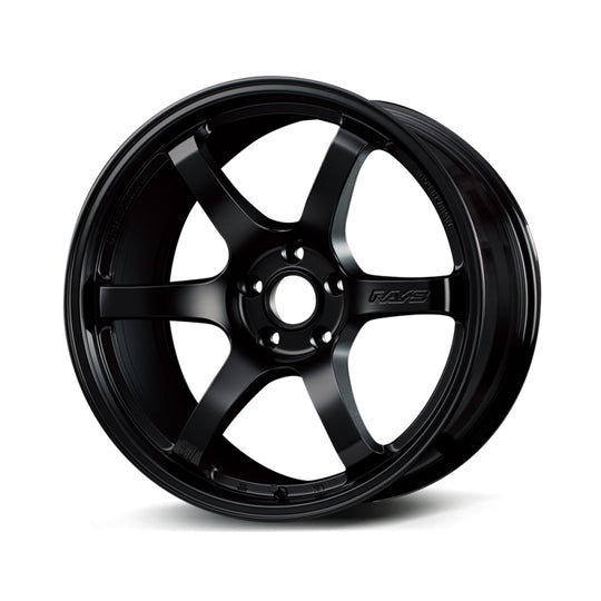 Gram Lights 57DR 19x8.5 +35 5x120 Semi Gloss Black Wheel - WGI235WH