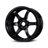 Gram Lights 57DR 19x9.5 +25 5x112 Semi Gloss Black Wheel - WGI425MH