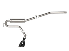 Load image into Gallery viewer, aFe Rebel Series 2.5in 409 SS Cat-Back Exhaust w/ Black Tip 2022 Ford Maverick - 49-33144-B