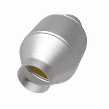 Load image into Gallery viewer, MagnaFlow Univ Cat Conv 2.5in Inlet/Outlet Center/Center Round 3in Body L x 5in W x 8.75in Overall L - 51656