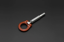 Load image into Gallery viewer, Cusco 2020+ Toyota GR Yaris (GXPA16/GXPA12) Folding Rear Tow Hook - Red