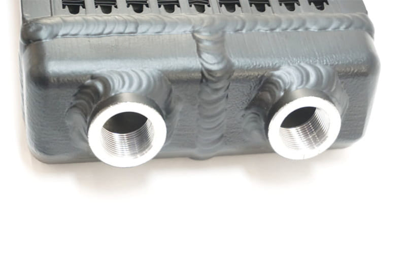 CSF Universal Dual-Pass Oil Cooler (RS Style) - M22 x 1.5 - 24in L x 5.75in H x 2.16in W - 8110