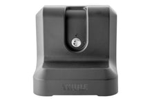 Load image into Gallery viewer, Thule HideAway Awning T-Track Adapter for TracRac Load Bars (w/Lock) - Black - 490002