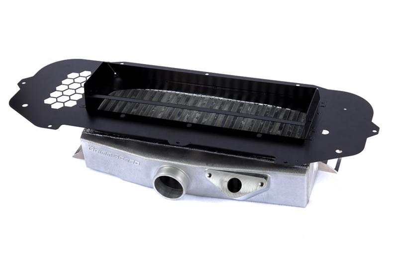 GrimmSpeed 06-07 Subaru WRX/STI TMIC Splitter - 093077