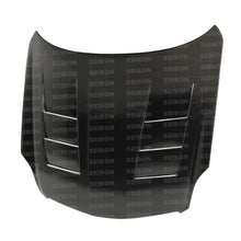 Load image into Gallery viewer, Seibon 03-04 Infiniti G35 Sedan TS Carbon Fiber Hood - HD0305INFG354D-TS