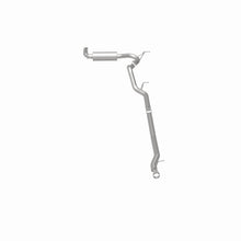 Load image into Gallery viewer, MagnaFlow 12-14 Jeep Wrangler 4dr Single Straight Rear P/S Exit Stainless C/B Performance Exhaust - 15117