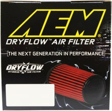 Load image into Gallery viewer, AEM 2.75 in Short Neck 5 in Element Filter - 21-202DK