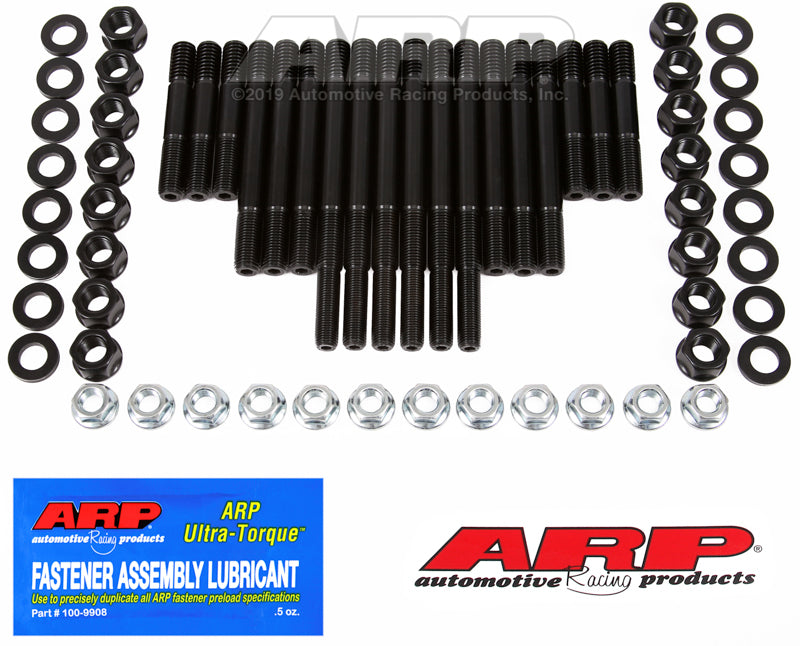 ARP Chevrolet Small Block 400 Chevy 4-Bolt w/ Windage Tray Main Stud Kit - 234-5606